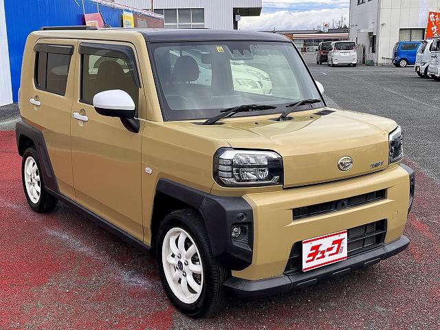 タフト Ｇ　Ｇ　ガラスルーフ　衝突被害軽減ブレーキ　純正ナビ　全方位モニター　フルセグＴＶ　ＬＥＤヘッドライト　キーフリーエントリーシステム　プッシュエンジンスタート　　シートヒーター　ドライブレコーダー（2枚目）