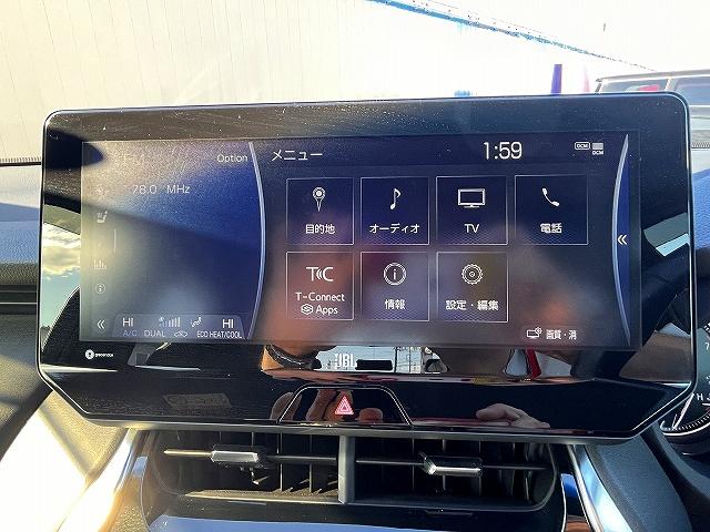 ハリアー Z レザーパッケージ Zレザーパッケージ トヨタセーフティセンス JBLサウンドシステム レザーシート クルコン 横滑り防止機能 パワーバックドア シートヒーター ステアリングヒーター 全方位モニター 純正ナビ ETC(11枚目)