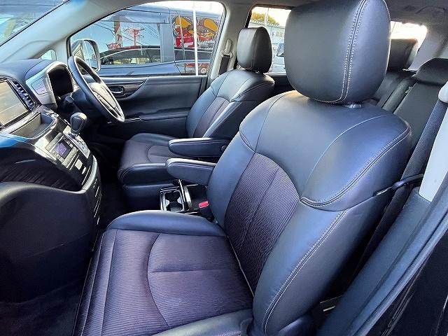 エルグランド 250ハイウェイスターS ハイウェイスターS 純正ナビゲーション フルセグTV バックモニター 両側パワースライドドア LEDヘッドライト キーフリー プッシュスタート 横滑り防止機能 クルーズコントロール ステリモ(9枚目)