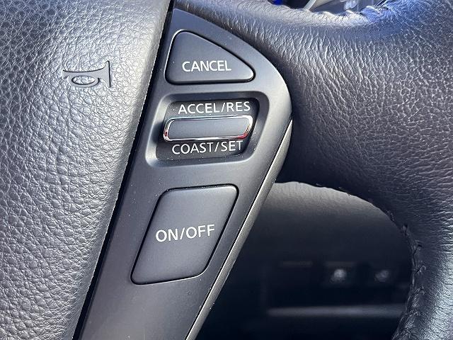 エルグランド 250ハイウェイスターS ハイウェイスターS 純正ナビゲーション フルセグTV バックモニター 両側パワースライドドア LEDヘッドライト キーフリー プッシュスタート 横滑り防止機能 クルーズコントロール ステリモ(14枚目)