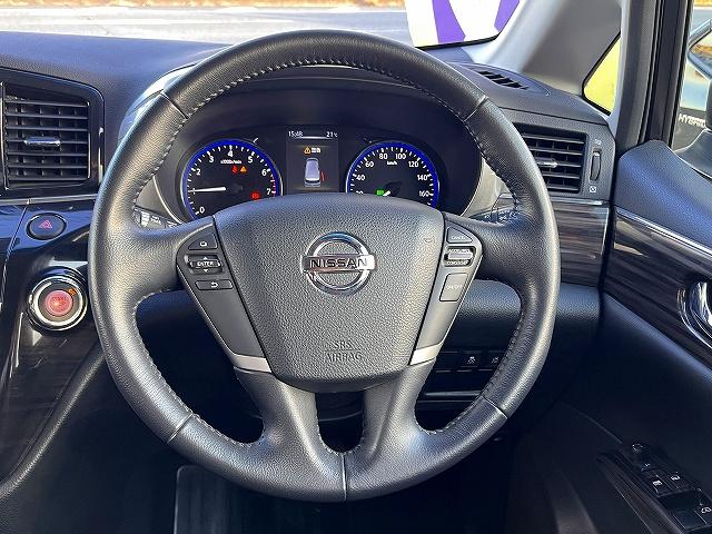 エルグランド 250ハイウェイスターS ハイウェイスターS 純正ナビゲーション フルセグTV バックモニター 両側パワースライドドア LEDヘッドライト キーフリー プッシュスタート 横滑り防止機能 クルーズコントロール ステリモ(17枚目)