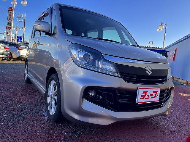 ソリオバンディット DJE DJE 左側パワースライドドア レーダーブレーキサポート キーフリーエントリーシステム プッシュエンジンスタート ブルートゥース 社外ナビゲーション DVD視聴可能 クルーズコントロール(25枚目)