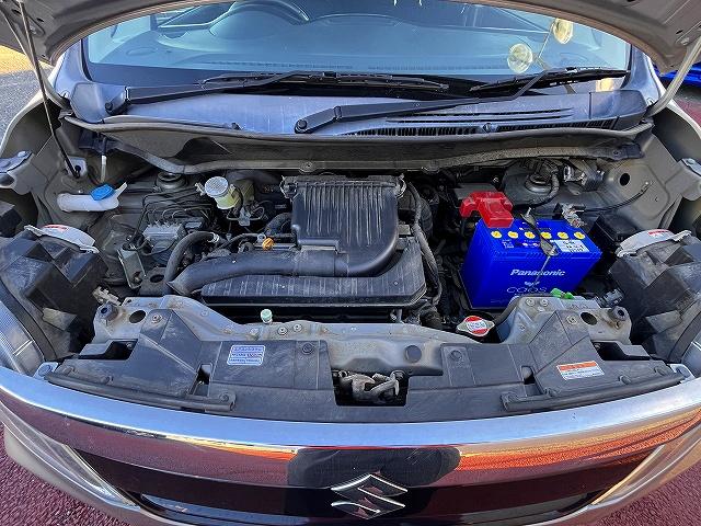 ソリオバンディット DJE DJE 左側パワースライドドア レーダーブレーキサポート キーフリーエントリーシステム プッシュエンジンスタート ブルートゥース 社外ナビゲーション DVD視聴可能 クルーズコントロール(28枚目)