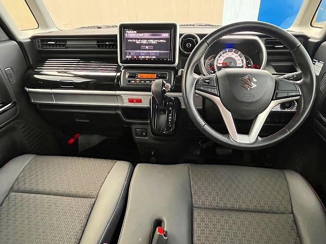 スペーシアカスタム ハイブリッドXS カスタムハイブリッドXS デュアルレーダーブレーキ 純正8インチナビゲーション ドライブレコーダー 横滑り防止機能 ETC キーフリー プッシュスタート LEDヘッドライト アイドリングストップ(3枚目)