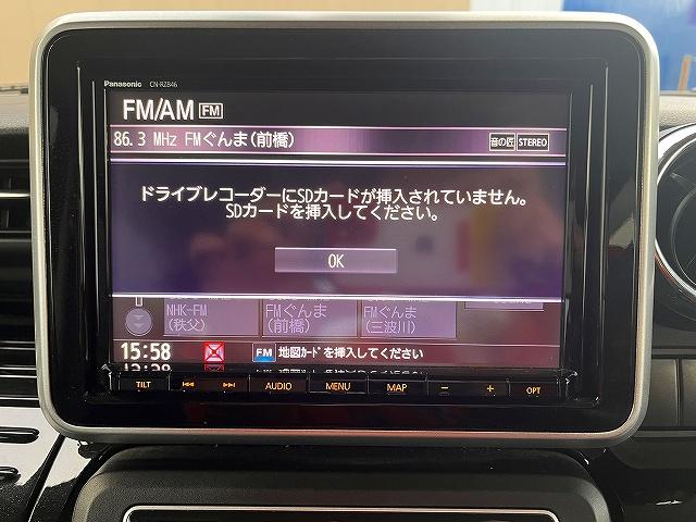 スペーシアカスタム ハイブリッドXS カスタムハイブリッドXS デュアルレーダーブレーキ 純正8インチナビゲーション ドライブレコーダー 横滑り防止機能 ETC キーフリー プッシュスタート LEDヘッドライト アイドリングストップ(11枚目)
