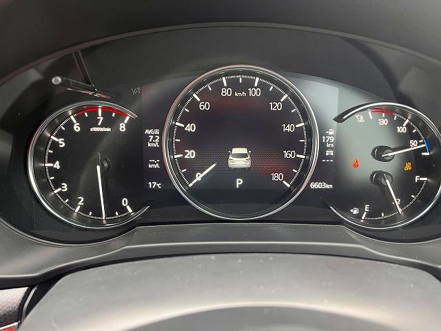 ＣＸ－５ ２５Ｓ　スポーツアピアランス　２５Ｓスポーツアピアランス　４ＷＤ　純正ＳＤナビゲーション　全方位モニター　ＤＶＤ視聴　ヘッドアップディスプレイ　シートヒーター　ハンドルヒーター　パワーシート　パワーバックドア　衝突被害軽減ブレーキ（4枚目）