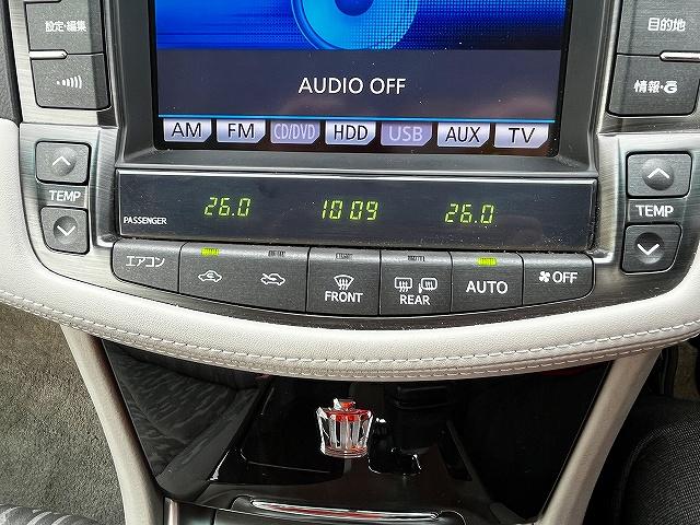 クラウン アスリート アスリート 純正HDDナビゲーション バックカメラ 前席パワーシート オートライト キーフリーエントリーシステム プッシュエンジンスタート クルーズコントロール HIDヘッドライト ETC(17枚目)