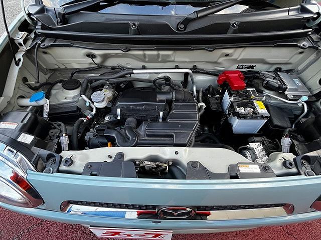 フレアクロスオーバー ＸＧスペシャル　ＸＧスペシャル　デュアルレーダーブレーキシステム　横滑り防止機能　キーフリー　プッシュスタート　両席シートヒーター　ナビゲーション　全方位モニター　アイドリングストップ　白線逸脱警報　ハイブリッド（28枚目）