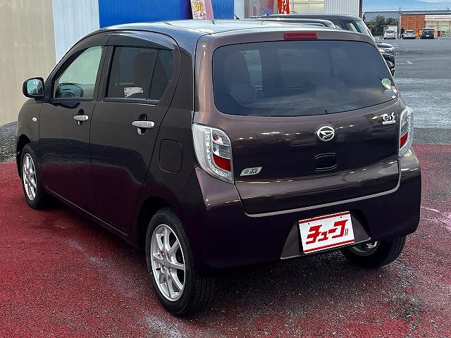 ミライース Ｘ　ＳＡ　Ｘ－ＳＡ　衝突被害軽減ブレーキ　横滑り防止機能　純正ナビゲーション　ワンセグＴＶ　バックカメラ　純正アルミホイール　アイドリングストップ　キーレスエントリーシステム　アンチロックブレーキシステム（6枚目）