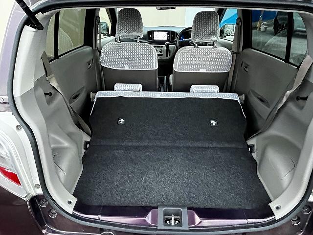 ミライース Ｘ　ＳＡ　Ｘ－ＳＡ　衝突被害軽減ブレーキ　横滑り防止機能　純正ナビゲーション　ワンセグＴＶ　バックカメラ　純正アルミホイール　アイドリングストップ　キーレスエントリーシステム　アンチロックブレーキシステム（24枚目）