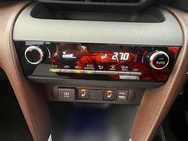 ヤリスクロス ハイブリッドＺ　ハイブリッドＺ　モデリスタエロ　ディスプレイオーディオ　ステアリングヒーター　両席シートヒーター　衝突被害軽減ブレーキ　ハーフレザーシート　全方位モニター　ＬＥＤヘッドライト　パワーシート　ＥＴＣ（18枚目）