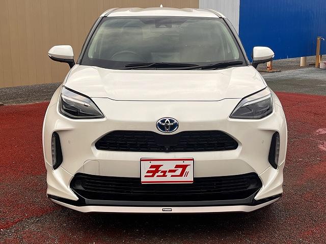 ヤリスクロス ハイブリッドＺ　ハイブリッドＺ　モデリスタエロ　ディスプレイオーディオ　ステアリングヒーター　両席シートヒーター　衝突被害軽減ブレーキ　ハーフレザーシート　全方位モニター　ＬＥＤヘッドライト　パワーシート　ＥＴＣ（19枚目）