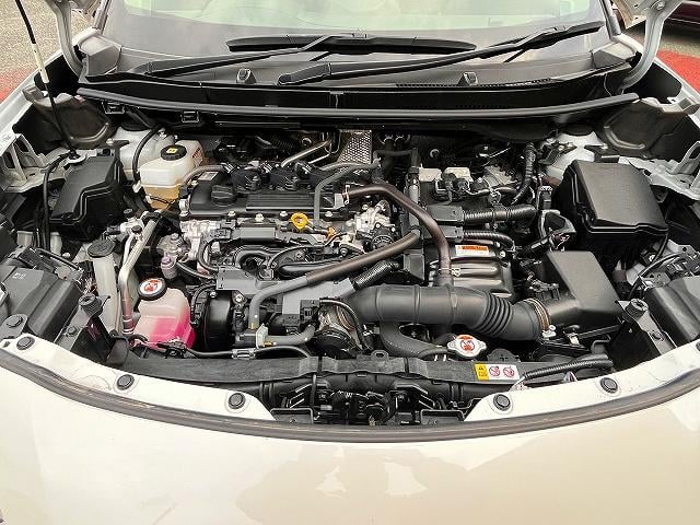 ヤリスクロス ハイブリッドＺ　ハイブリッドＺ　モデリスタエロ　ディスプレイオーディオ　ステアリングヒーター　両席シートヒーター　衝突被害軽減ブレーキ　ハーフレザーシート　全方位モニター　ＬＥＤヘッドライト　パワーシート　ＥＴＣ（28枚目）