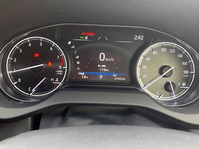 ハリアー Ｇ　Ｇ　　４ＷＤ　　モデリスタエロ　　トヨタセーフティセンス　　バックガイドモニター　ハーフレザーシート　デジタルインナーミラー　パワーリアゲート　モデリスタエアロ　ブルートゥース　純正ナビゲーション（4枚目）