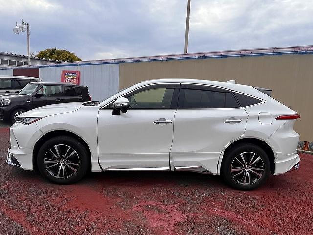 ハリアー Ｇ　Ｇ　　４ＷＤ　　モデリスタエロ　　トヨタセーフティセンス　　バックガイドモニター　ハーフレザーシート　デジタルインナーミラー　パワーリアゲート　モデリスタエアロ　ブルートゥース　純正ナビゲーション（15枚目）