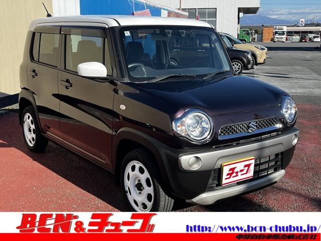 ハスラー G Gディスチャージヘッドランプ 純正ナビゲーション ETC 衝突被害軽減ブレーキ 横滑り防止機能 車線逸脱警報 ステリモ キーフリーエントリーシステム プッシュエンジンスタート HIDヘッドライト(2枚目)