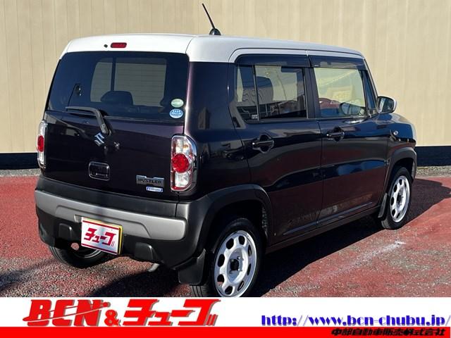 ハスラー G Gディスチャージヘッドランプ 純正ナビゲーション ETC 衝突被害軽減ブレーキ 横滑り防止機能 車線逸脱警報 ステリモ キーフリーエントリーシステム プッシュエンジンスタート HIDヘッドライト(5枚目)