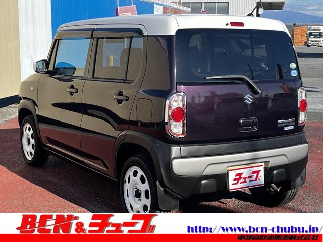 ハスラー G Gディスチャージヘッドランプ 純正ナビゲーション ETC 衝突被害軽減ブレーキ 横滑り防止機能 車線逸脱警報 ステリモ キーフリーエントリーシステム プッシュエンジンスタート HIDヘッドライト(6枚目)