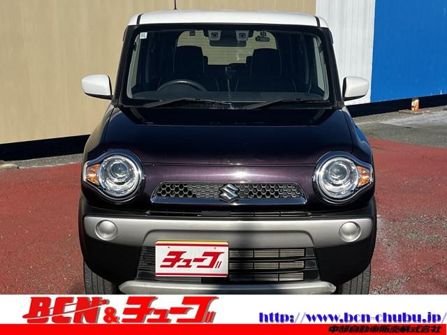 ハスラー G Gディスチャージヘッドランプ 純正ナビゲーション ETC 衝突被害軽減ブレーキ 横滑り防止機能 車線逸脱警報 ステリモ キーフリーエントリーシステム プッシュエンジンスタート HIDヘッドライト(9枚目)