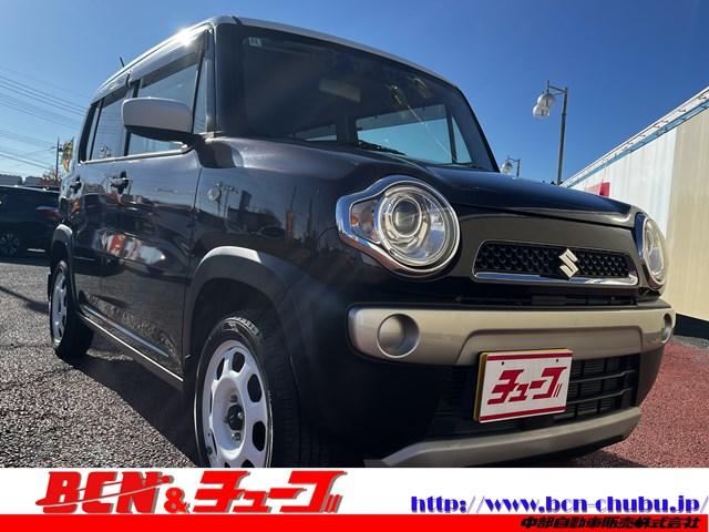 ハスラー G Gディスチャージヘッドランプ 純正ナビゲーション ETC 衝突被害軽減ブレーキ 横滑り防止機能 車線逸脱警報 ステリモ キーフリーエントリーシステム プッシュエンジンスタート HIDヘッドライト(18枚目)