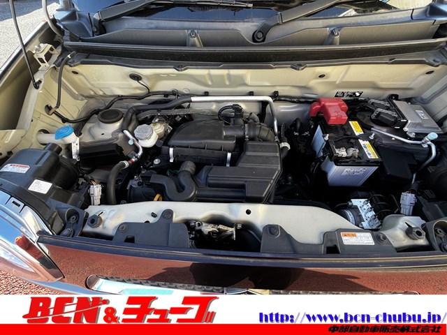 ハスラー G Gディスチャージヘッドランプ 純正ナビゲーション ETC 衝突被害軽減ブレーキ 横滑り防止機能 車線逸脱警報 ステリモ キーフリーエントリーシステム プッシュエンジンスタート HIDヘッドライト(28枚目)