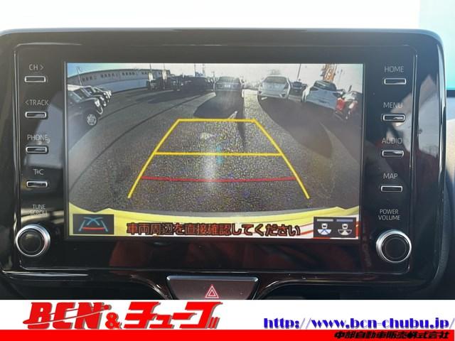 ヤリスクロス ハイブリッドＺ　ハイブリッドＺ　純正ディスプレイオーディオナビ　フルセグＴＶ　バックカメラ　パワーシート　クルコン　ステリモ　ＥＴＣ２．０　衝突被害軽減ブレーキ　シートヒーター　純正アルミホイール　横滑り防止機能（12枚目）