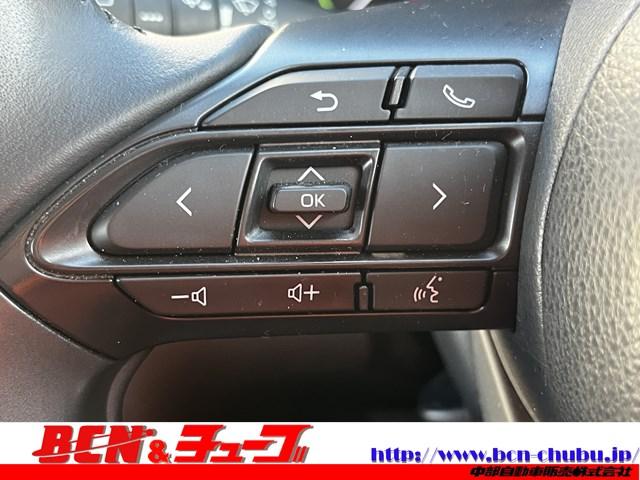 ヤリスクロス ハイブリッドＺ　ハイブリッドＺ　純正ディスプレイオーディオナビ　フルセグＴＶ　バックカメラ　パワーシート　クルコン　ステリモ　ＥＴＣ２．０　衝突被害軽減ブレーキ　シートヒーター　純正アルミホイール　横滑り防止機能（25枚目）