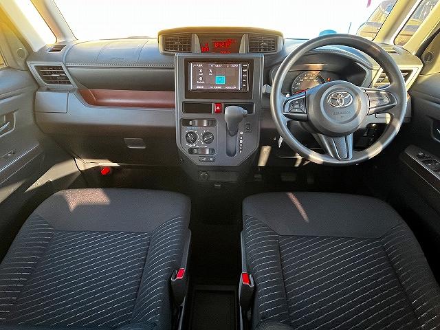 タンク X S X-S スマートアシスト オートハイビーム ステリモ 純正ナビゲーション ワンセグTV バックモニター オートハイビーム キーフリーエントリーシステム プッシュエンジンスタート 左パワースライドドア(3枚目)