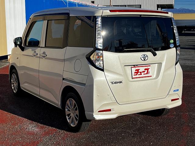 タンク X S X-S スマートアシスト オートハイビーム ステリモ 純正ナビゲーション ワンセグTV バックモニター オートハイビーム キーフリーエントリーシステム プッシュエンジンスタート 左パワースライドドア(6枚目)