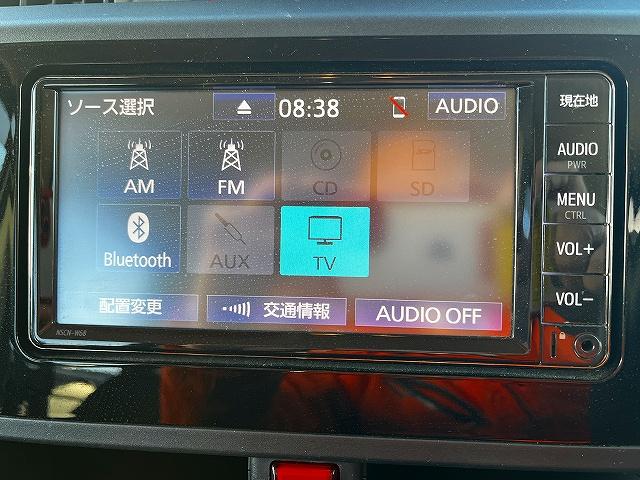タンク X S X-S スマートアシスト オートハイビーム ステリモ 純正ナビゲーション ワンセグTV バックモニター オートハイビーム キーフリーエントリーシステム プッシュエンジンスタート 左パワースライドドア(11枚目)
