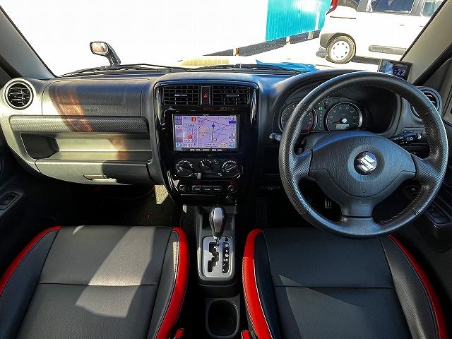 ジムニー クロスアドベンチャー クロスアドベンチャー 社外イプリクスナビゲーション(AVN112MV ワンセグTV ETC ドライブレコーダー 純正アルミホイール キーレスエントリーシステム パートタイム4WD PS PW PL(3枚目)