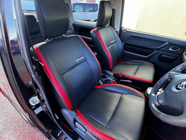 ジムニー クロスアドベンチャー クロスアドベンチャー 社外イプリクスナビゲーション(AVN112MV ワンセグTV ETC ドライブレコーダー 純正アルミホイール キーレスエントリーシステム パートタイム4WD PS PW PL(10枚目)