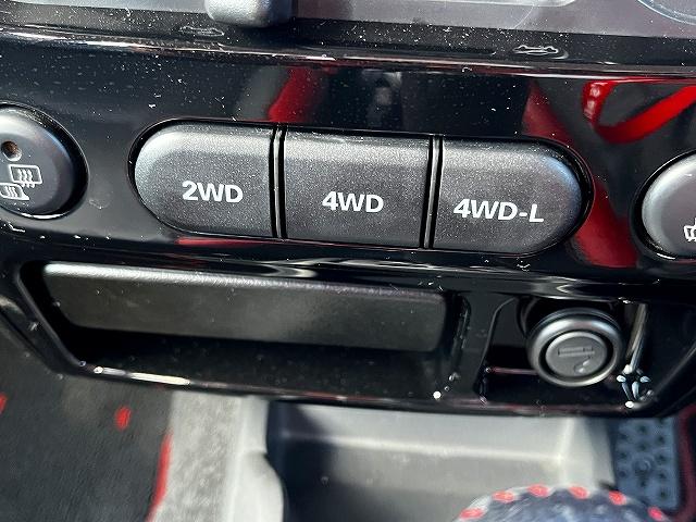 ジムニー クロスアドベンチャー クロスアドベンチャー 社外イプリクスナビゲーション(AVN112MV ワンセグTV ETC ドライブレコーダー 純正アルミホイール キーレスエントリーシステム パートタイム4WD PS PW PL(13枚目)