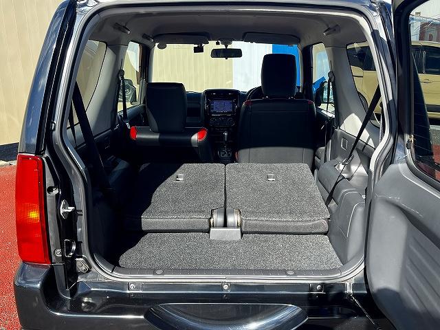 ジムニー クロスアドベンチャー クロスアドベンチャー 社外イプリクスナビゲーション(AVN112MV ワンセグTV ETC ドライブレコーダー 純正アルミホイール キーレスエントリーシステム パートタイム4WD PS PW PL(24枚目)