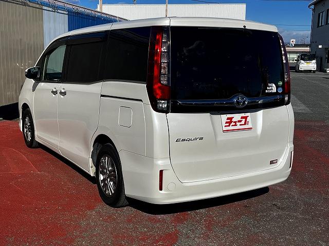 エスクァイア Gi Gi 衝突被害軽減ブレーキ 両側パワ-スライドドア ETC ドライブレコダー トヨタセーフティセンス シートヒーター Hレザーシート 純正ナビゲーション ブルートゥース キーフリー プッシュスタート(6枚目)