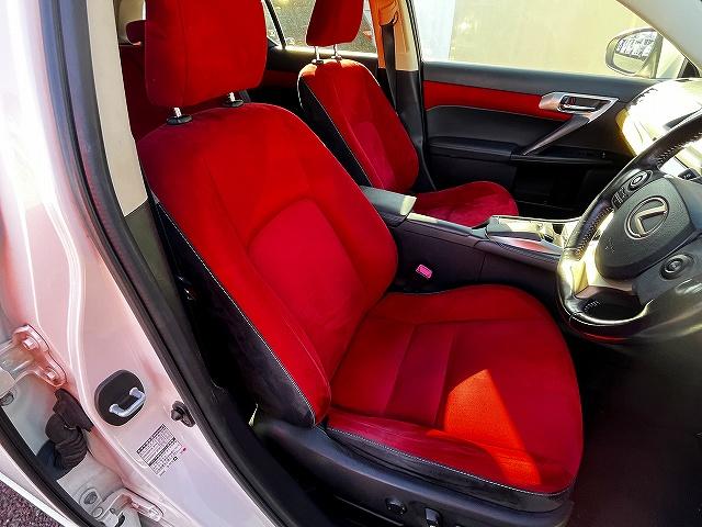 ＣＴ ＣＴ２００ｈ　バージョンＣ　２００ｈバージョンＣ　純正ナビ　フルセグＴＶ　バックモニター　キーフリー　プッシュスタート　アイドリングストップ　ＥＴＣ　ＨＩＤ　クルーズコントロール　前席パワーシート　パドルシフト　アイドリングＳ（10枚目）