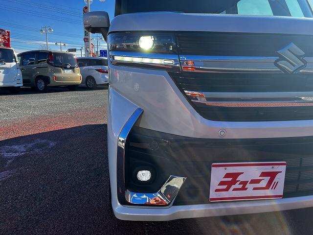 スペーシアカスタム ハイブリッドＸＳ　カスタムハイブリッドＸＳ　セーフティサポート　衝突被害軽減ブレーキ　シートヒーター　サーキュレーター　ヘッドアップディスプレイ　ＬＥＤヘッドライト　電動パーキング　マルチオットマン　キーフリー　Ｐスタ（27枚目）