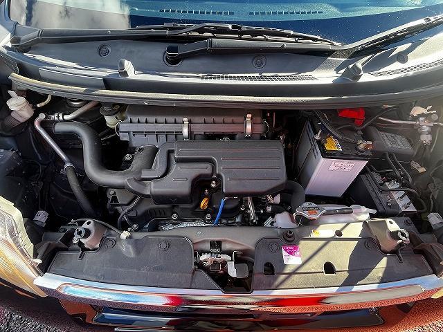 ムーヴ Ｌ　ＳＡ　Ｌ－ＳＡ　衝突被害軽減ブレーキ　横滑り防止機能　ブルートゥース　純正ナビゲーション　ＤＶＤ視聴可能　アイドリングストップ　キーレスエントリーシステム　イモビライザー　アンチロックブレーキシステム（29枚目）