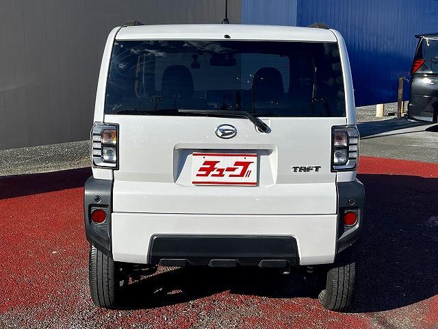 タフト Ｇターボ　Ｇターボ　社外ナビゲーション　バックカメラ　シートヒーター　前席シートヒーター　電動パーキング　ガラスルーフ　クルーズコントロール　ステアリングリモコン　キーフリーエントリーシステム　プッシュスタート（21枚目）