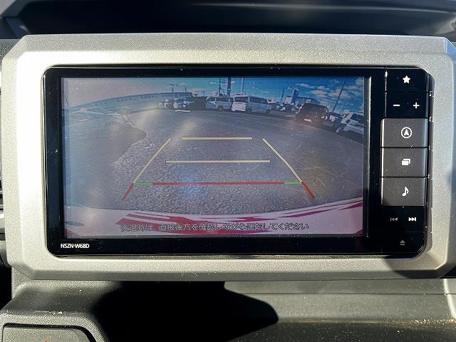 ウェイク Ｌ　ＳＡＩＩＩ　Ｌ－ＳＡ３　ＬＥＤヘッドライト　衝突被害軽減ブレーキ　両側パワースライドドア　純正ナビゲーション　バックモニター　フルセグＴＶ　オートハイビーム　キーフリー　プッシュエンジンスタート　Ａストップ（11枚目）
