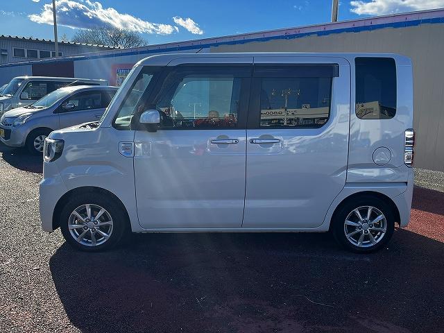 ウェイク Ｌ　ＳＡＩＩＩ　Ｌ－ＳＡ３　ＬＥＤヘッドライト　衝突被害軽減ブレーキ　両側パワースライドドア　純正ナビゲーション　バックモニター　フルセグＴＶ　オートハイビーム　キーフリー　プッシュエンジンスタート　Ａストップ（15枚目）