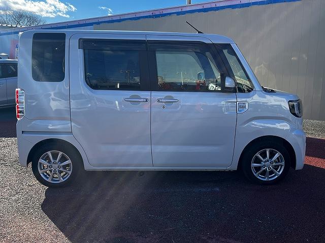 ウェイク Ｌ　ＳＡＩＩＩ　Ｌ－ＳＡ３　ＬＥＤヘッドライト　衝突被害軽減ブレーキ　両側パワースライドドア　純正ナビゲーション　バックモニター　フルセグＴＶ　オートハイビーム　キーフリー　プッシュエンジンスタート　Ａストップ（16枚目）