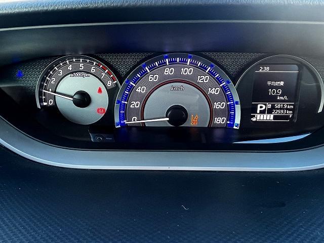 ソリオバンディット ハイブリッドＭＶ　ハイブリッドＭＶ　デュアルカメラパッケージ　車線逸脱アラート　ハイビームアシスト　片側パワースライドドア　横滑り防止機能（5枚目）