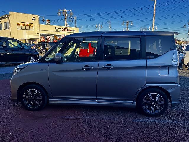 ソリオバンディット ハイブリッドＭＶ　ハイブリッドＭＶ　デュアルカメラパッケージ　車線逸脱アラート　ハイビームアシスト　片側パワースライドドア　横滑り防止機能（16枚目）