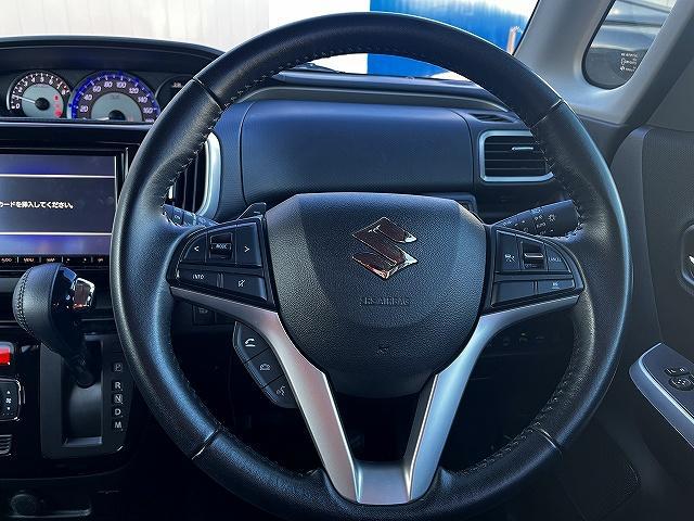 ソリオバンディット ハイブリッドＭＶ　ハイブリッドＭＶ　デュアルカメラパッケージ　車線逸脱アラート　ハイビームアシスト　片側パワースライドドア　横滑り防止機能（18枚目）