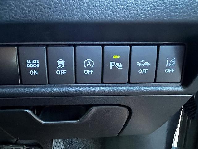 ソリオバンディット ハイブリッドＭＶ　ハイブリッドＭＶ　デュアルカメラパッケージ　車線逸脱アラート　ハイビームアシスト　片側パワースライドドア　横滑り防止機能（25枚目）