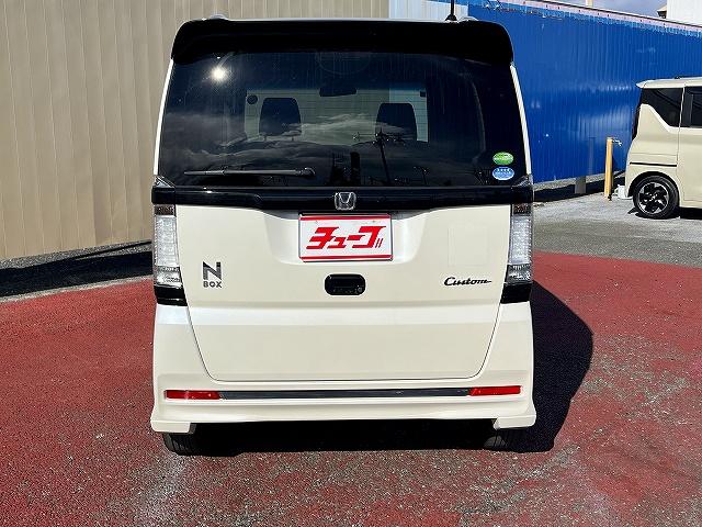 Ｎ－ＢＯＸカスタム Ｇ・Ａパッケージ　カスタムＧＡパッケージ　シティブレーキ　左パワースライドドア　サイドエアバク　社外ナビゲーション　バックカメラ　フルセグＴＶ　オートライト　キーフリーエントリーシステム　プッシュエンジンスタート（20枚目）