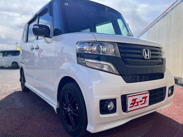 Ｎ－ＢＯＸカスタム Ｇ・Ａパッケージ　カスタムＧＡパッケージ　シティブレーキ　左パワースライドドア　サイドエアバク　社外ナビゲーション　バックカメラ　フルセグＴＶ　オートライト　キーフリーエントリーシステム　プッシュエンジンスタート（24枚目）