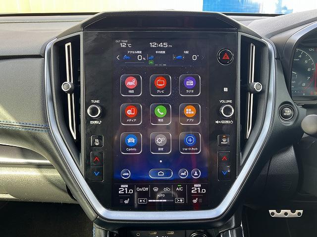 レヴォーグ ＧＴ－Ｈ　ＥＸ　ＧＴ－ＨＥＸ　　４ＷＤ　　純正ナビゲーション　バックカメラ　パワーバックドア　パワーシート　アイサイト　レーダークルコン　キーフリーエントリーシステム　プッシュエンジンスタート　ＥＴＣ　ターボ（12枚目）