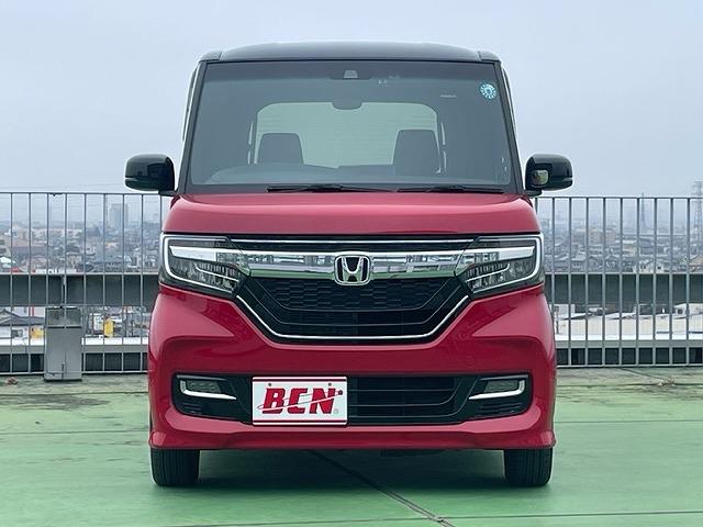 Ｎ－ＢＯＸカスタム Ｇ・Ｌホンダセンシング　純正アルミホイール　純正ナビ　バックカメラ　ＥＴＣ　片側パワースライドドア　クルーズコントロール　ステアリングリモコン　ＬＥＤヘッドライト　車線逸脱警報機能　プッシュスタート　キーフリー（11枚目）